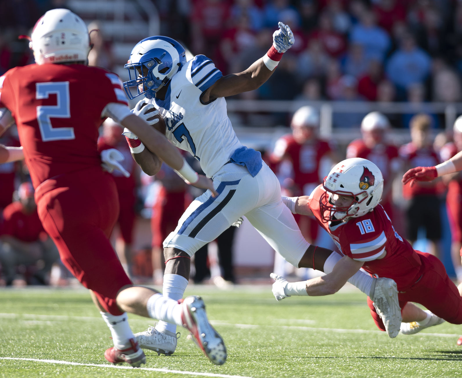Ladue vs. Webb City